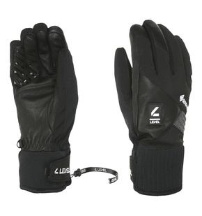 Women's snowboard gloves Level - Butterfly (black)
