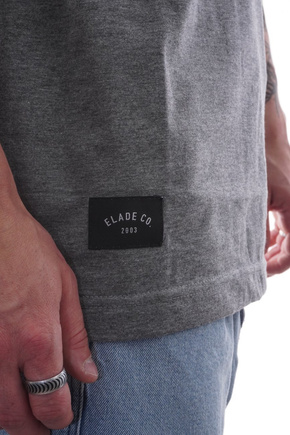 Koszulka Elade - Icon Mini Logo (grey)