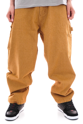 Santa Cruz Pants - Carpenter Big Pants (tan)