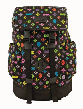 DGK Backpack - Monogram (multi)