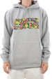 Bluza Krooked - Sweatpants (heather grey/multi)