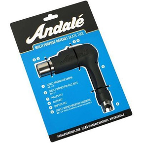 Andale Skateboard Wrench - Multi Purpose Black Ratchet