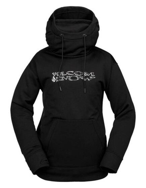 Volcom women's snowboard sweatshirt - Riding Hydro P/O (black)