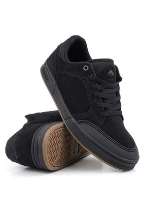 Emerica Shoes - Heritic (black/black)