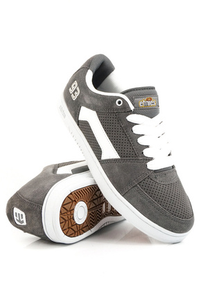 Etnies Shoes - Mc Rap Lo (grey/white)