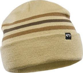 Thirty Two winter beanie - Stripe Beanie (tan)