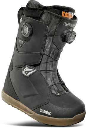 Women's ThirtyTwo snowboard boots - Lashed Double Boa x Volcom (black/grey/gum)