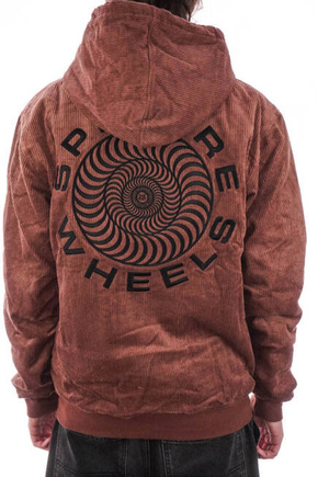 Spitfire Jacket - Classic 87 Swirl Cord (brown)