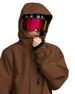 Volcom Snowboard Jacket - L Ins Gore-Tex (agave)