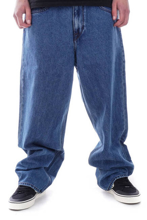 Volcom pants - Billow (oliver mid blue)