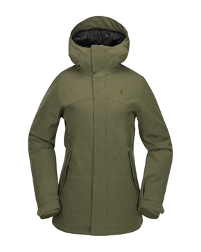Volcom women's snowboard jacket - Stoney Shadow Ins (ivy)