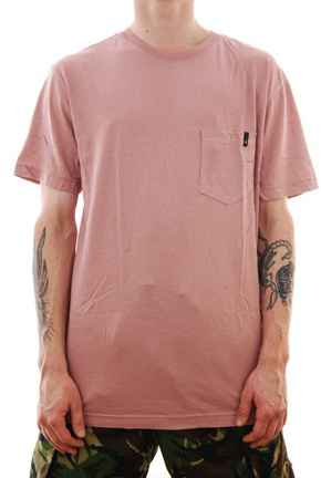 Altamont T-shirt - Essential Pocket rose