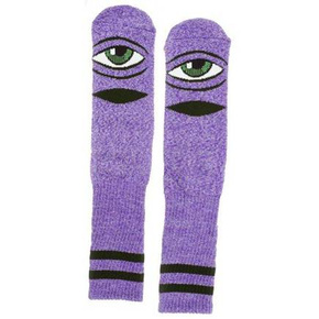 Toy Machine Socks - Sect Eye Heather (purple)