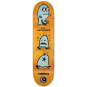 Deck Foundation - Aidan Campbell Depressed