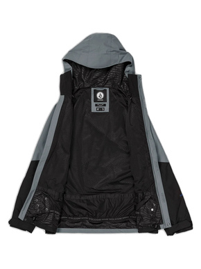 Volcom snowboard jacket - Vcolp Ins (dark grey)