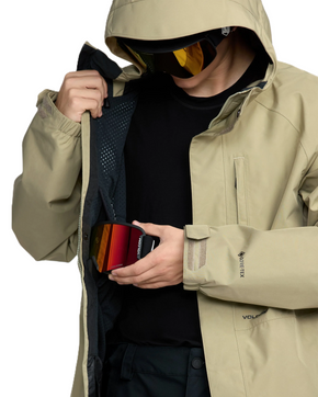 Volcom snowboard jacket - Dua Ins Gore-Tex (red)