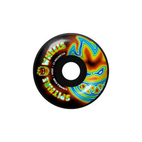 Spitfire Wheels - F4 99du Big Head Radioactive Classic (black)