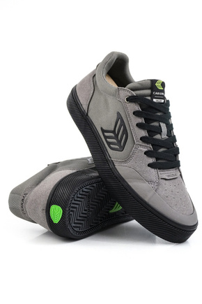 Cariuma - Vallely skate shoes (charcoal grey/cordura black logo)