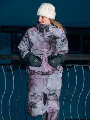 Volcom women's snowboard jacket - Sinter Bonded Stretch (glacier ink)