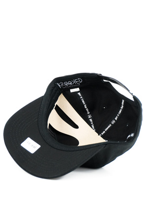 Krooked baseball cap - Fire Bird snapback (black)