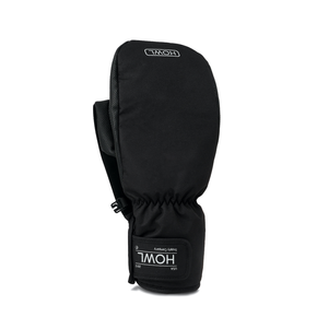 HOWL Snowboard Gloves - Flyweight Mitt Thumbs Up-Red