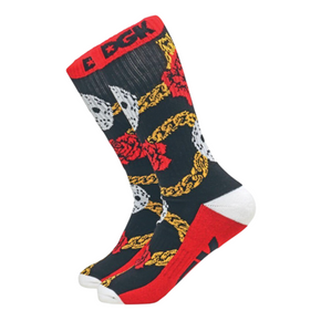 DGK Socks - Prestige Crew (black)