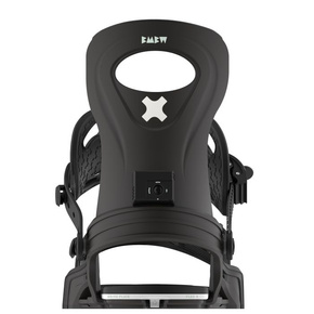 Women's Bent Metal Bindings - Metta (white)