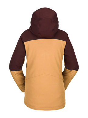 Volcom women's snowboard jacket - WMN Shelter 3D Stretch (carmel)