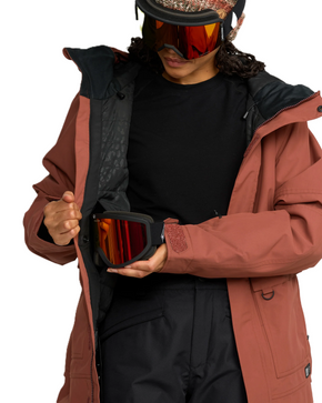 Volcom women's snowboard jacket - Stoney Shadow Ins (ivy)