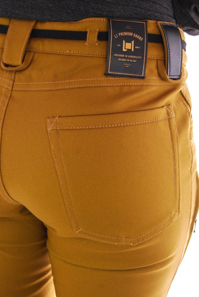 Damskie spodnie snowboardowe L1 Premium Goods - Heartbreaker Twill tabacco