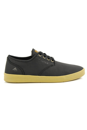 Emerica Shoes - The Romero Laced (black/gold)