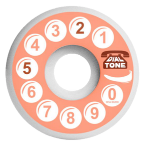 Dial Tone Wheels - OG Rotary Standard orange