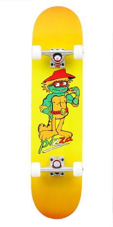 Deska kompletna Pizza Skateboard - Mutant