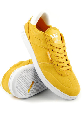 Buty Supra - Elevate gold/white
