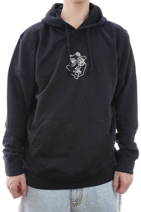 UMA sweatshirt - Face black