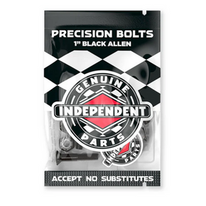 Independent assemblers. - Precision Bolts - Allen (black)