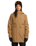 Volcom women's snowboard jacket - Stoney Shadow Ins (ivy)