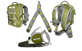 MDX ONE Backpack with Harness - The One Snowboard Harness (olive)