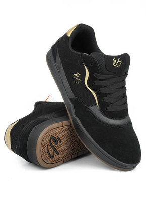 ÉS shoes - Melange (black/black/gum)