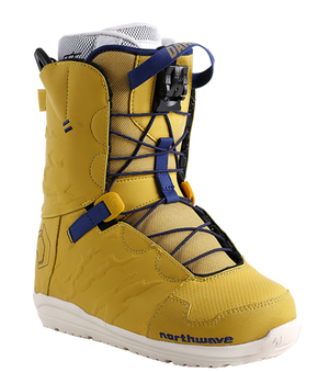 Northwave women's snowboard boots - Dahlia Mustard