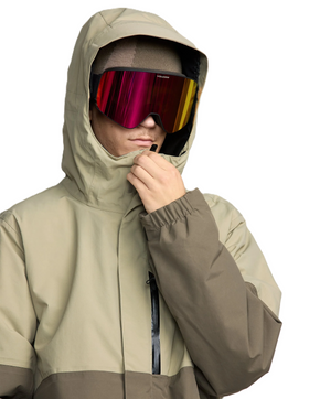 Volcom Snowboard Jacket - L Ins Gore-Tex (agave)