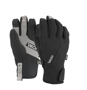 HOWL Snowboard Gloves - Tech Knit Black