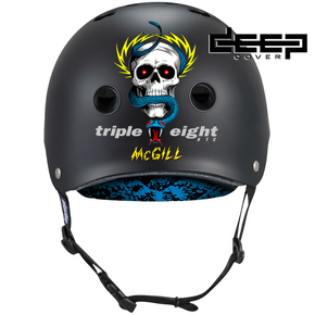 Triple eight - Deep Cover Helmet (Mc Gill)