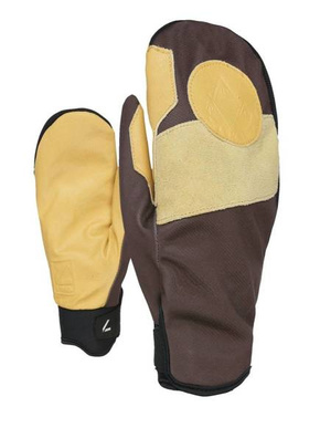 Level Snowboard Gloves - Pro Rider Mitt (pk brown)