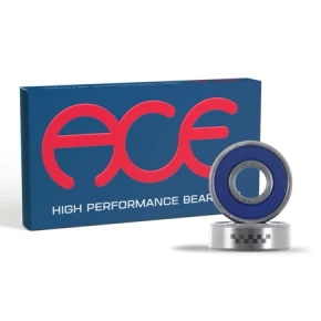 Ace Bearings - High Performance Bearings (blue)