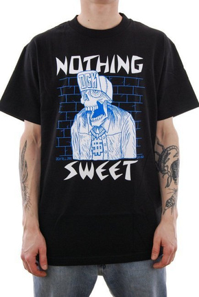 DGK T-shirt - Nothing Sweet black