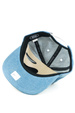 Real - Street Cleaner baseball cap (Bleached Denim)