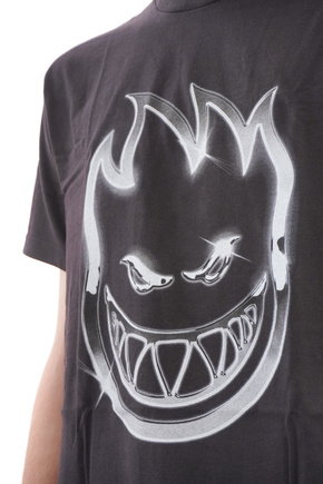 Spitfire T-Shirt - BigHead (orange)