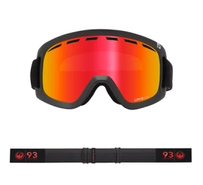 Dragon D1 OTG Goggles - Reused (LL dark smoke)