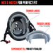 Triple eight helmet - The Certified Sweatsaver (Black Matte)